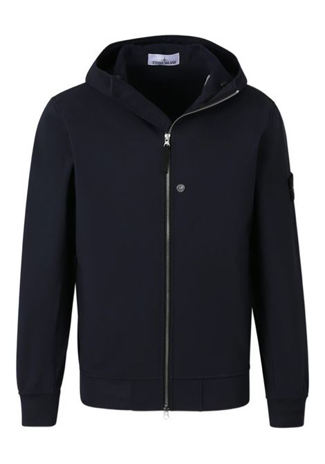 soft shell-r e.dye® technology uomo navy STONE ISLAND | K2S15 Q100004 S0B22V0020